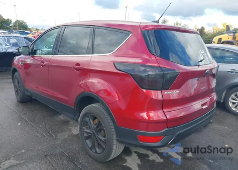 2017 Ford Escape Se from USA, damaged, VIN 1FMCU0GDXHUE57098